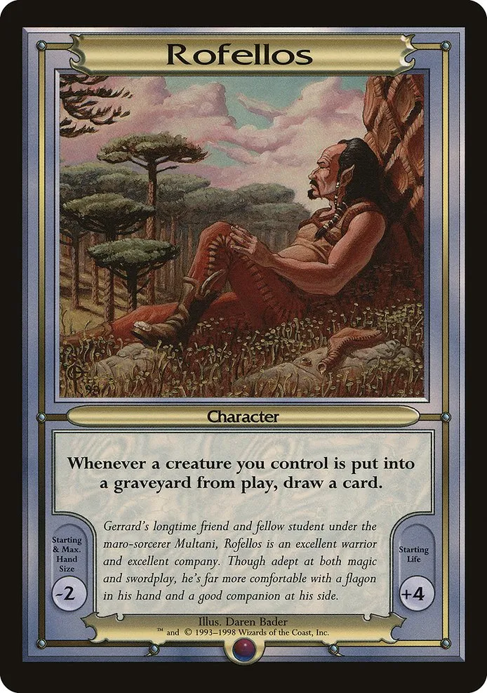 Rofellos · Vanguard Series 305/32