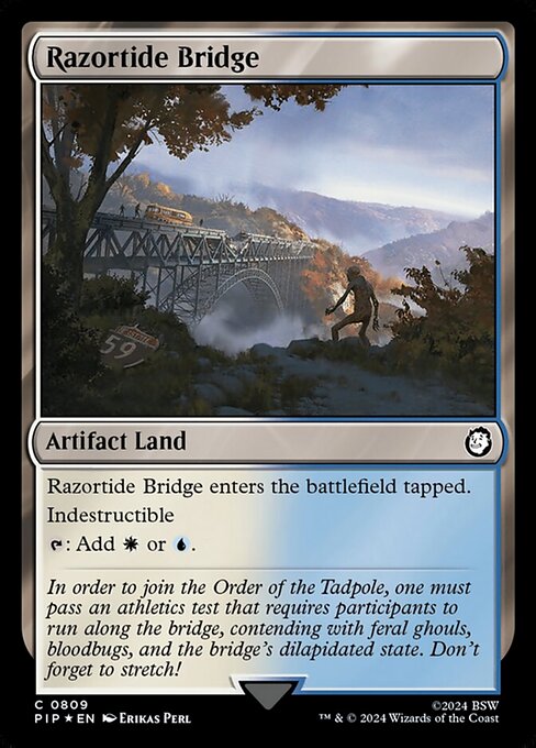 Razortide Bridge · Fallout 809/1068