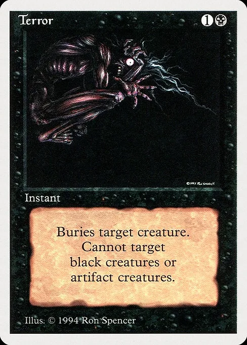 Terror · Summer Magic / Edgar 132/306