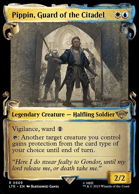 Pippin, Guard of the Citadel · The Lord of the Rings: Tales of Middle-earth 669/856