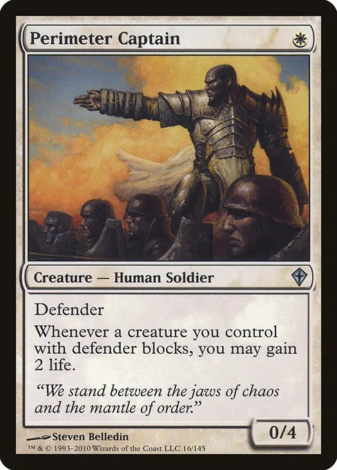 Perimeter Captain · Worldwake 16/145