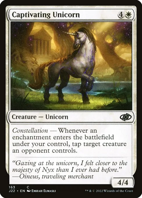 Captivating Unicorn · Jumpstart 2022 163/835