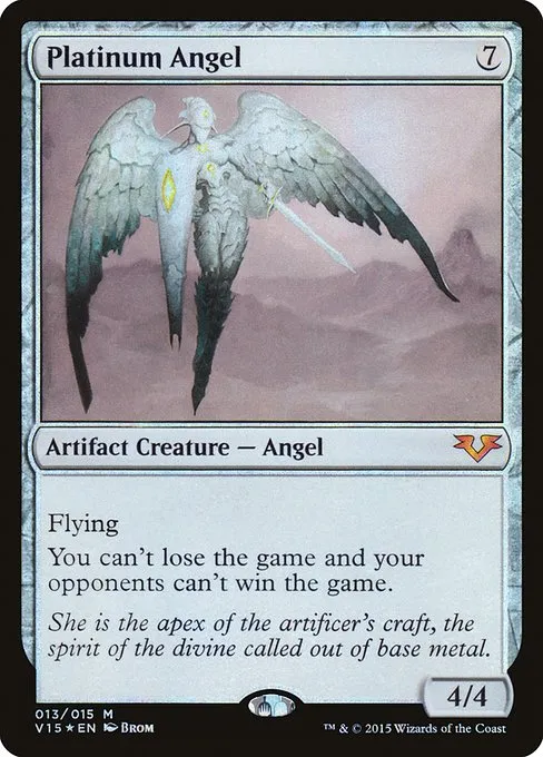 Platinum Angel · From the Vault: Angels 13/15