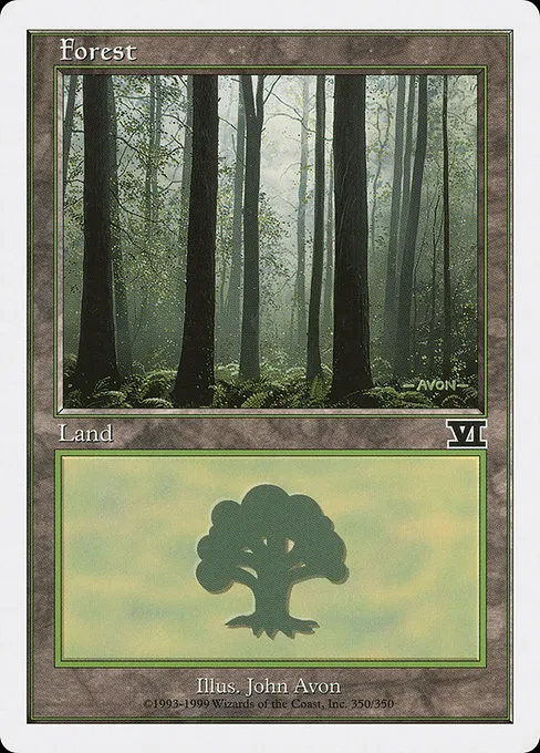 Forest · Classic Sixth Edition 350/351