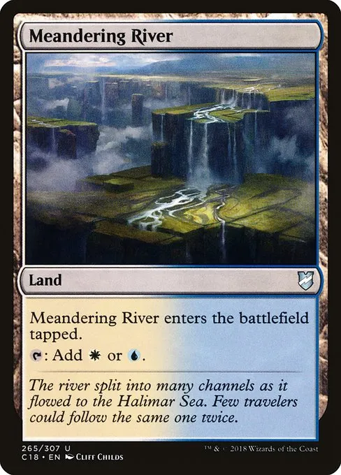 Meandering River · Commander 2018 265/307