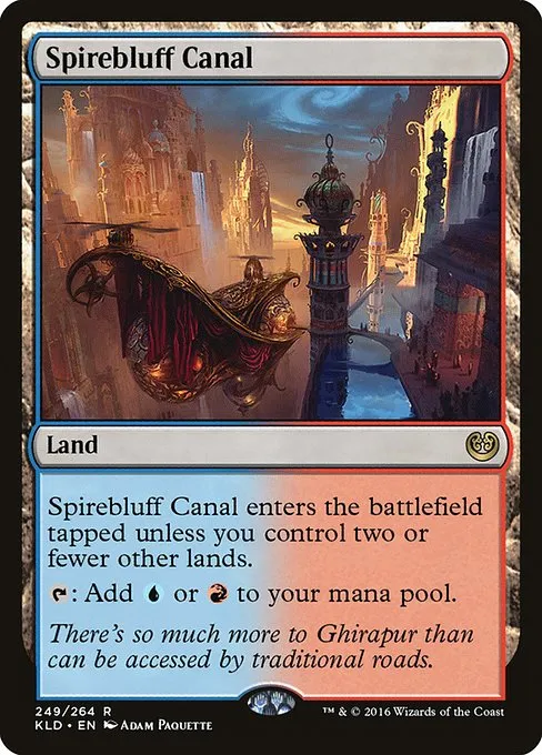 Spirebluff Canal · Kaladesh 249/278