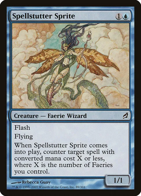 Spellstutter Sprite · Lorwyn 89/301