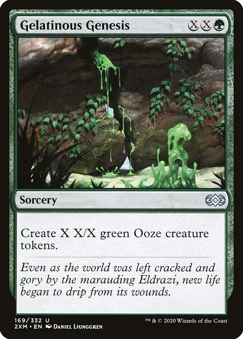 Gelatinous Genesis · Double Masters 169/384