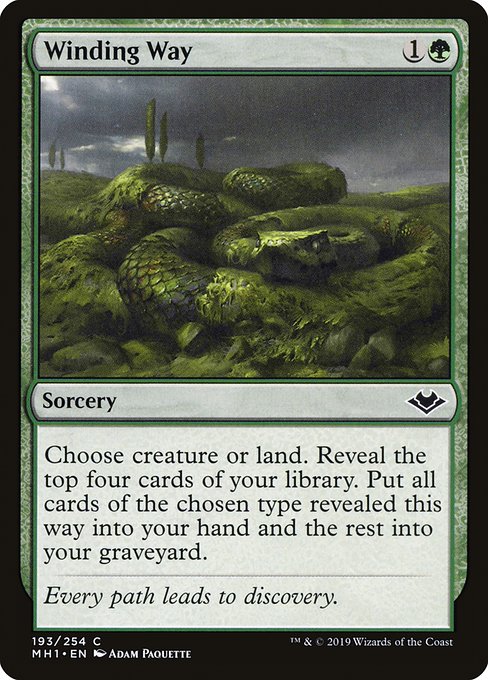 Winding Way · Modern Horizons 193/255