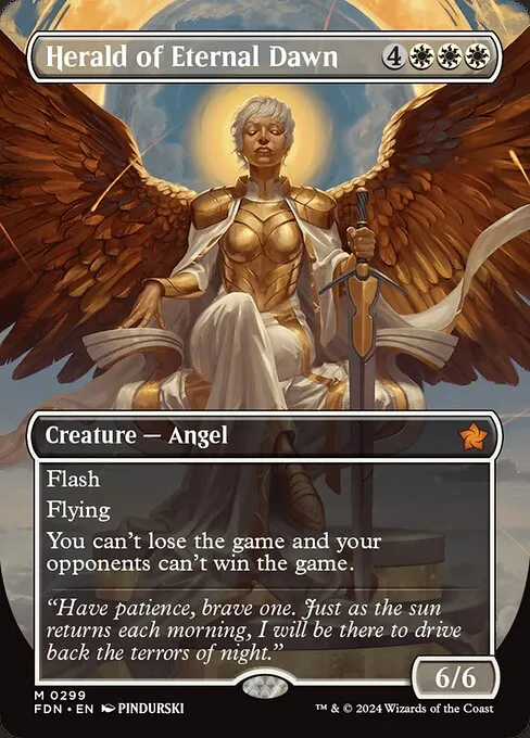 Herald of Eternal Dawn · Foundations 299/771