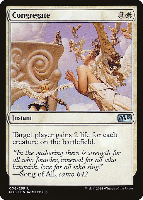 Congregate · Magic 2015 6/284