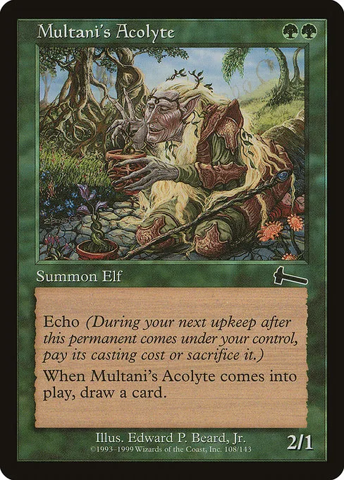 Multani's Acolyte · Urza's Legacy 108/143
