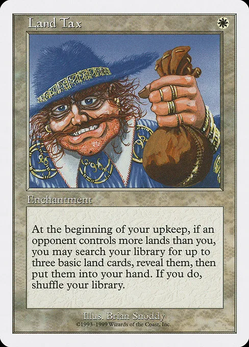 Land Tax · Battle Royale Box Set 35/136