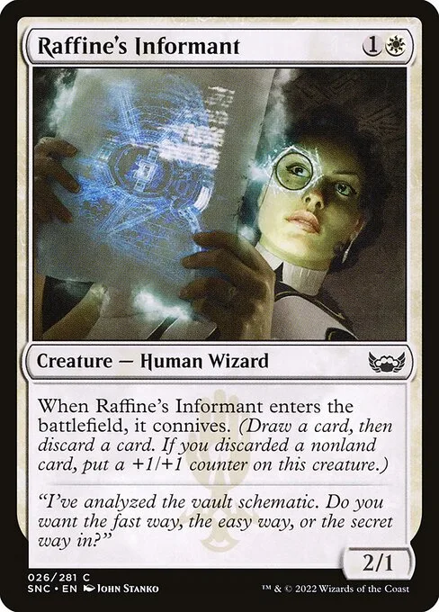 Raffine's Informant · Streets of New Capenna 26/513