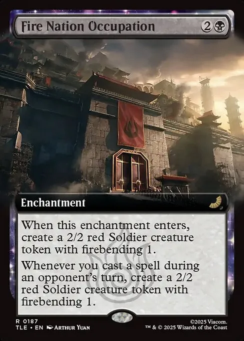 Fire Nation Occupation · Avatar: The Last Airbender Eternal 187/317