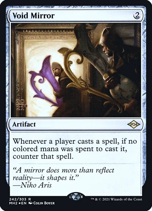 Void Mirror · Modern Horizons 2 Promos 242s/86