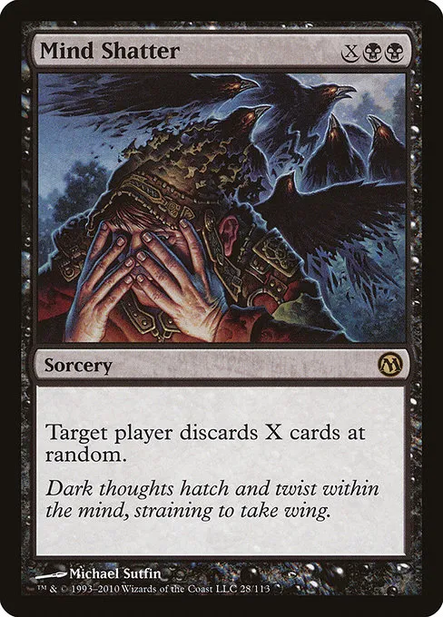 Mind Shatter · Duels of the Planeswalkers 28/113