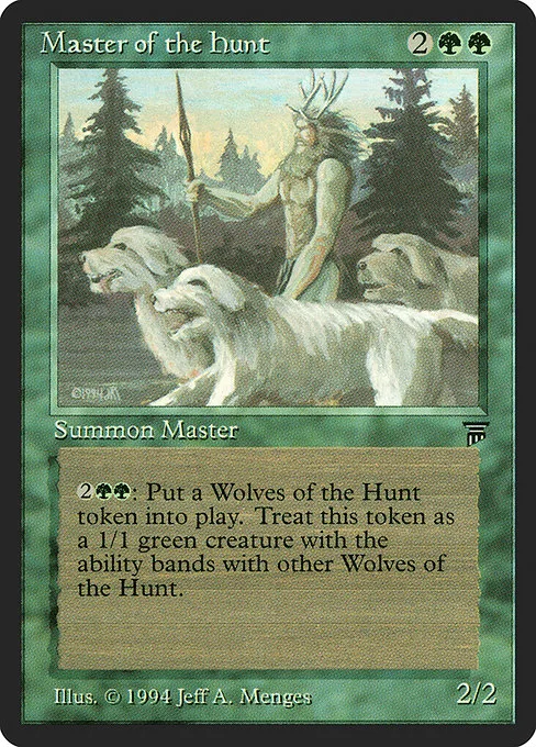 Master of the Hunt · Legends 194/310