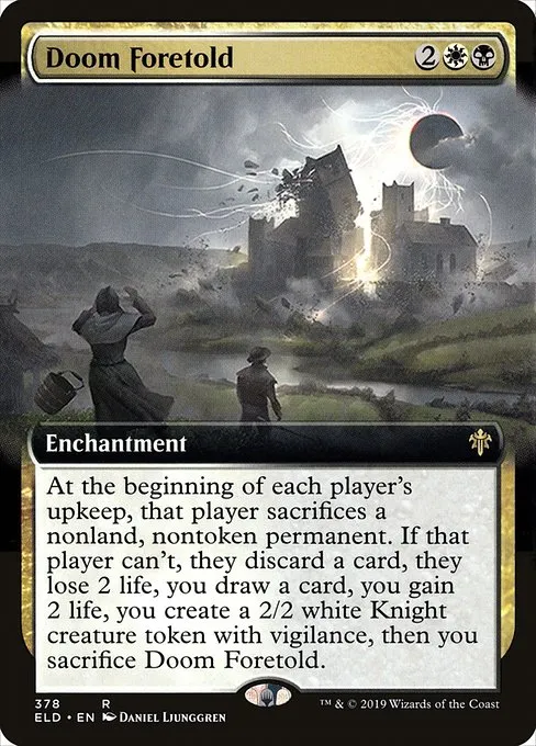 Doom Foretold · Throne of Eldraine 378/398