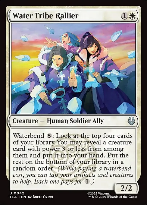Water Tribe Rallier · Avatar: The Last Airbender 42/394