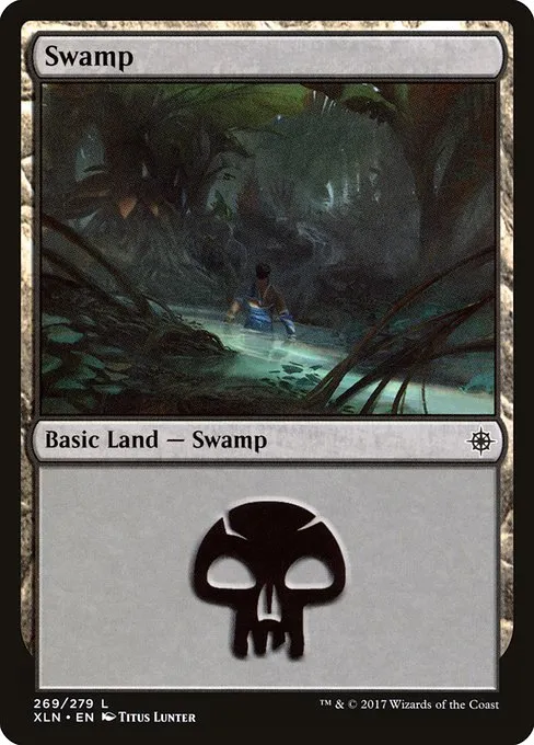Swamp · Ixalan 269/289