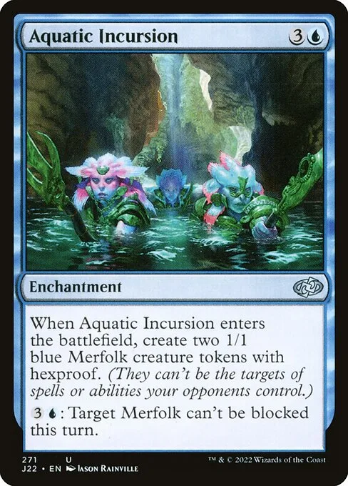 Aquatic Incursion · Jumpstart 2022 271/835