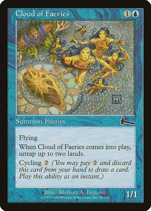 Cloud of Faeries · Urza's Legacy 29/143