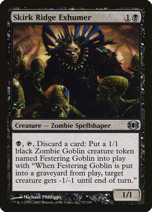 Skirk Ridge Exhumer · Future Sight 77/180