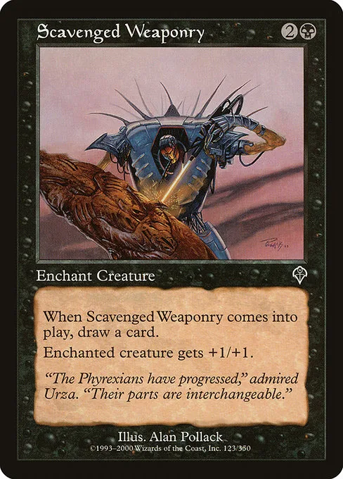 Scavenged Weaponry · Invasion 123/354