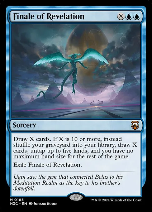 Finale of Revelation · Modern Horizons 3 Commander 185/398