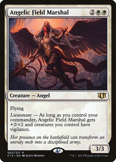 Angelic Field Marshal · Commander 2014 2/337