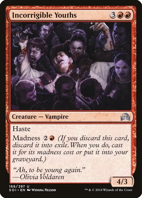 Incorrigible Youths · Shadows over Innistrad 166/302