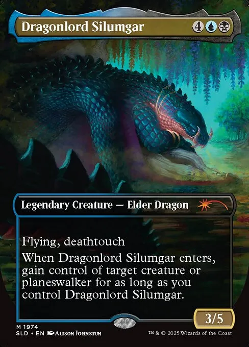 Dragonlord Silumgar // Dragonlord Silumgar · Secret Lair Drop 1974/2547