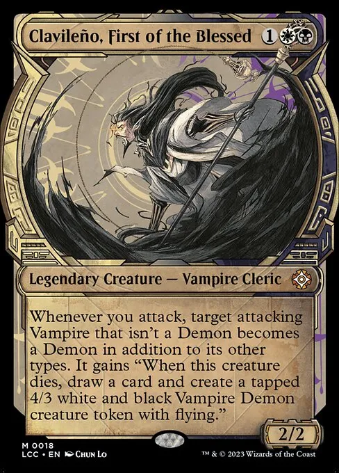 Clavileño, First of the Blessed · The Lost Caverns of Ixalan Commander 18/370