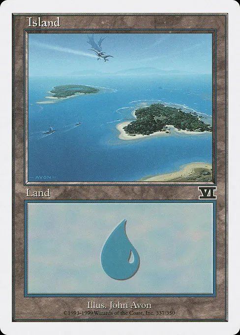 Island · Classic Sixth Edition 337/351