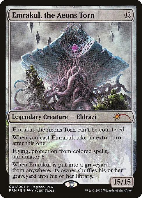 Emrakul, the Aeons Torn · Pro Tour Promos 2017/17