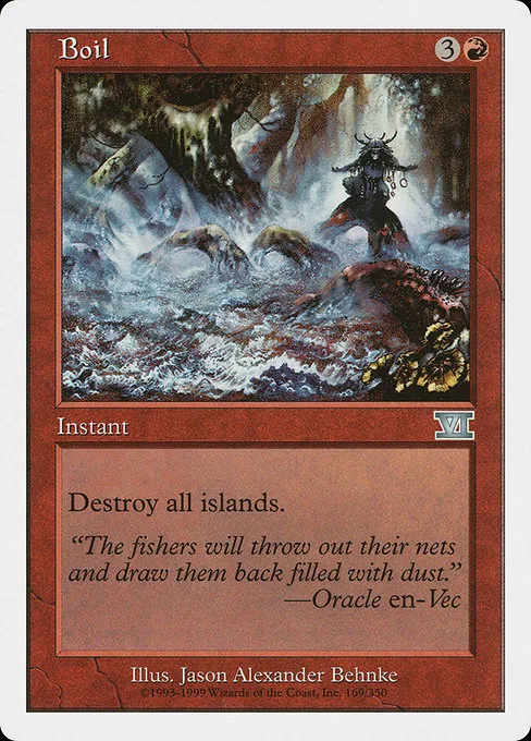 Boil · Classic Sixth Edition 169/351