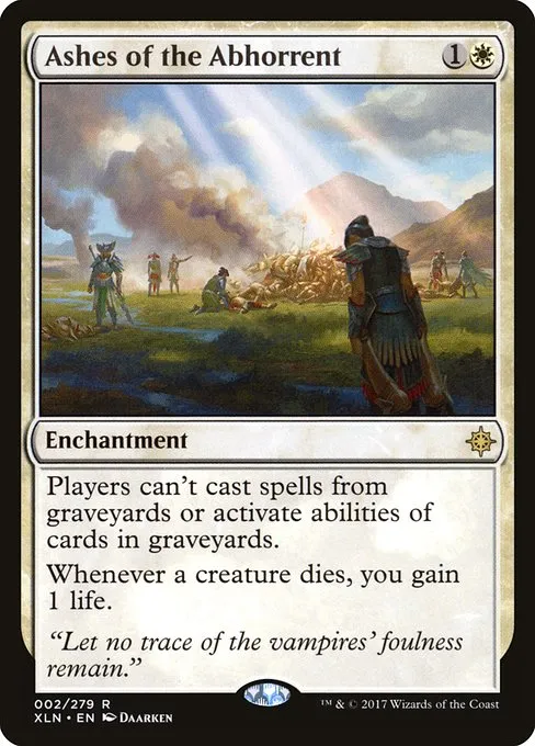 Ashes of the Abhorrent · Ixalan 2/289