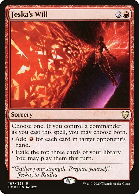 Jeska's Will · Commander Legends 187/718
