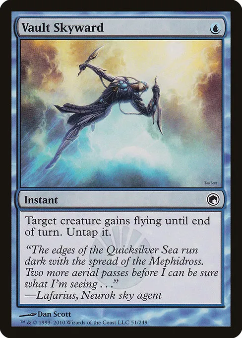 Vault Skyward · Scars of Mirrodin 51/249