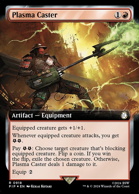 Plasma Caster · Fallout 918/1068