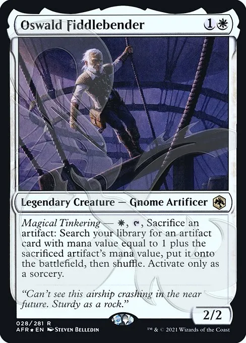 Oswald Fiddlebender · Adventures in the Forgotten Realms Promos 28a/241