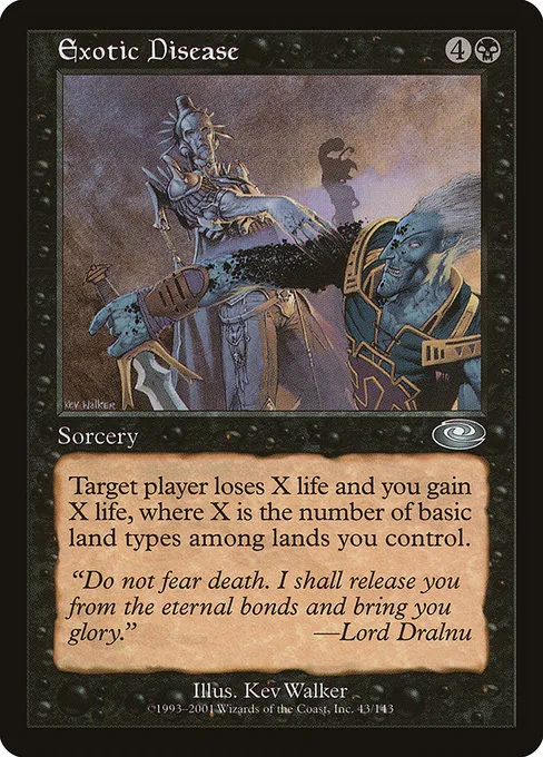 Exotic Disease · Planeshift 43/146