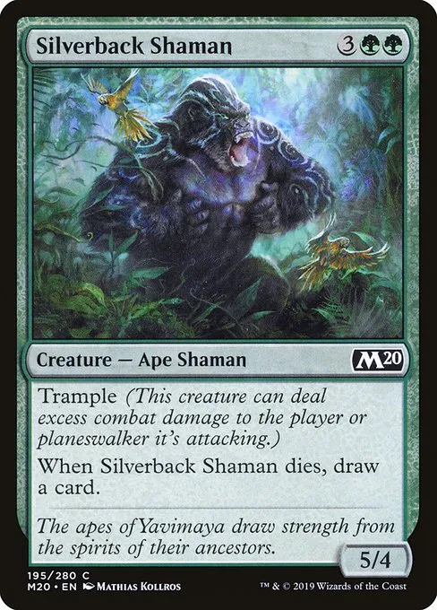 Silverback Shaman · Core Set 2020 195/346