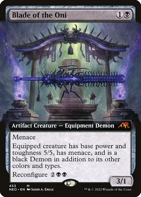 Blade of the Oni · Kamigawa: Neon Dynasty 453/531