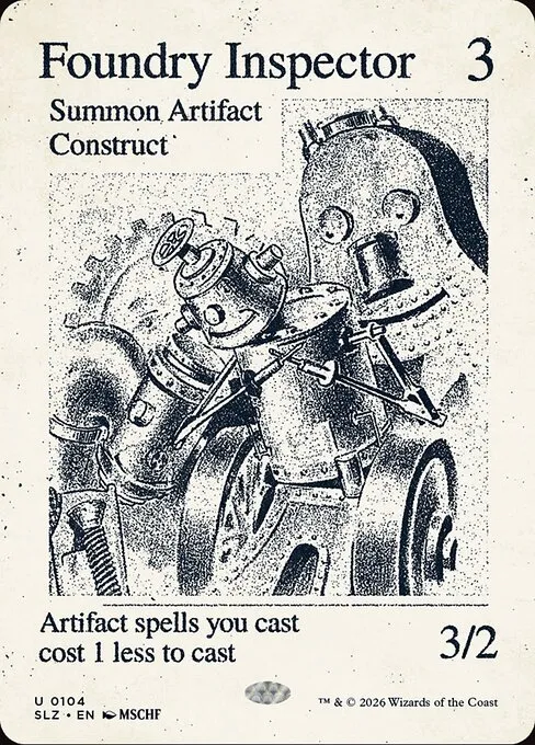 Foundry Inspector · The Zeta Set 104/21