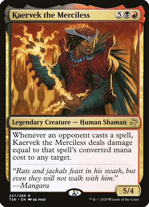 Kaervek the Merciless · Time Spiral Remastered 257/411