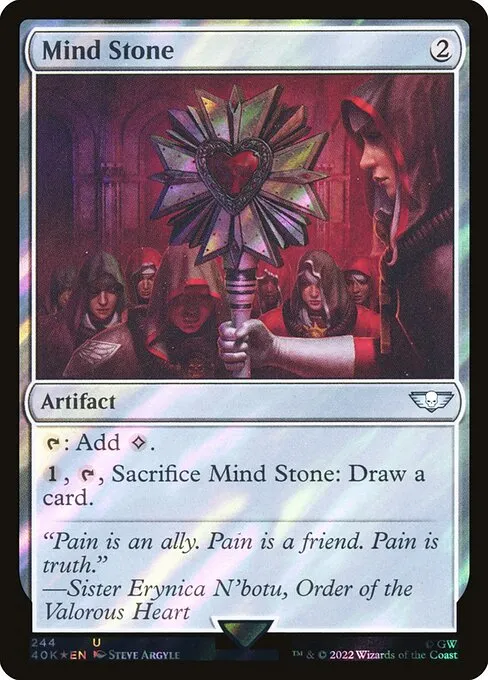 Mind Stone · Warhammer 40,000 Commander 244★/617