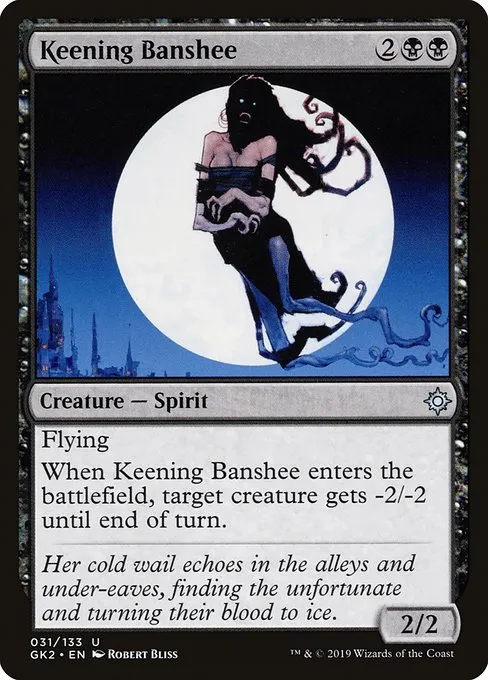 Keening Banshee · RNA Guild Kit 31/133