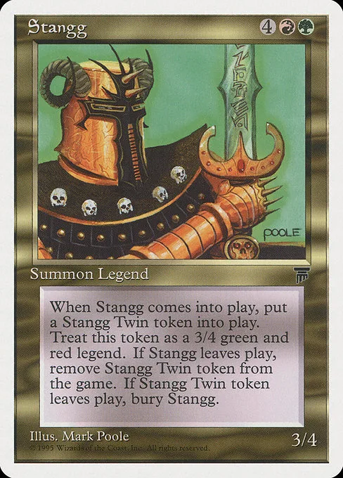Stangg · Chronicles 86/125